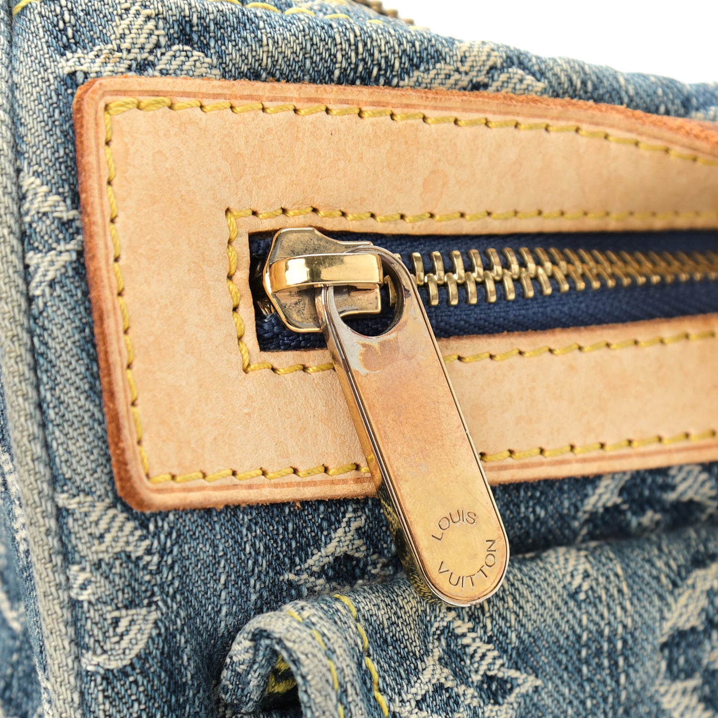 Monogram Denim Neo Speedy Blue