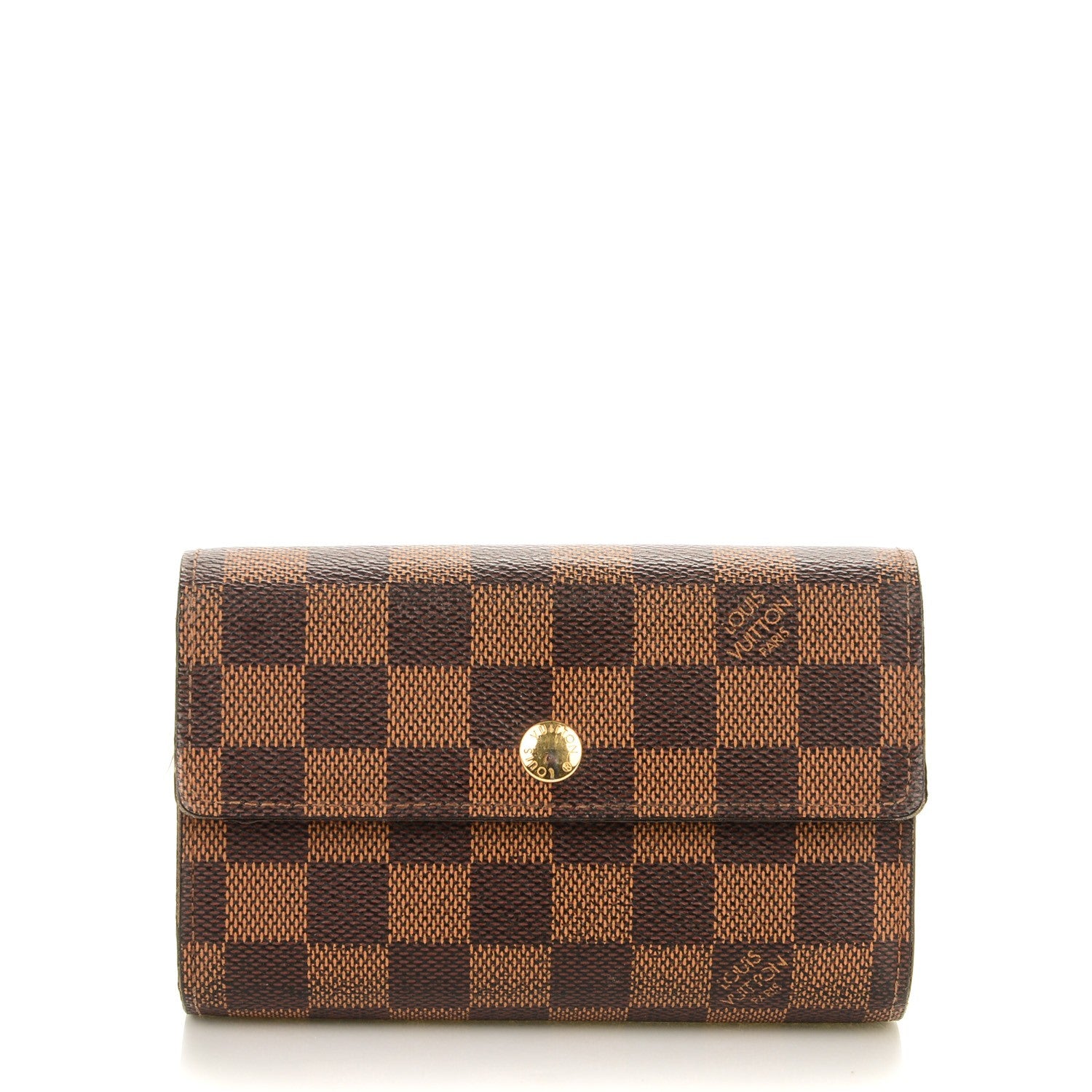 Louis Vuitton Damier Ebene Alexandra Wallet 1 of 8