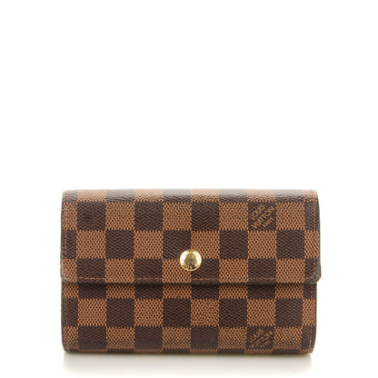 Louis Vuitton Damier Ebene Alexandra Wallet 1 of 8