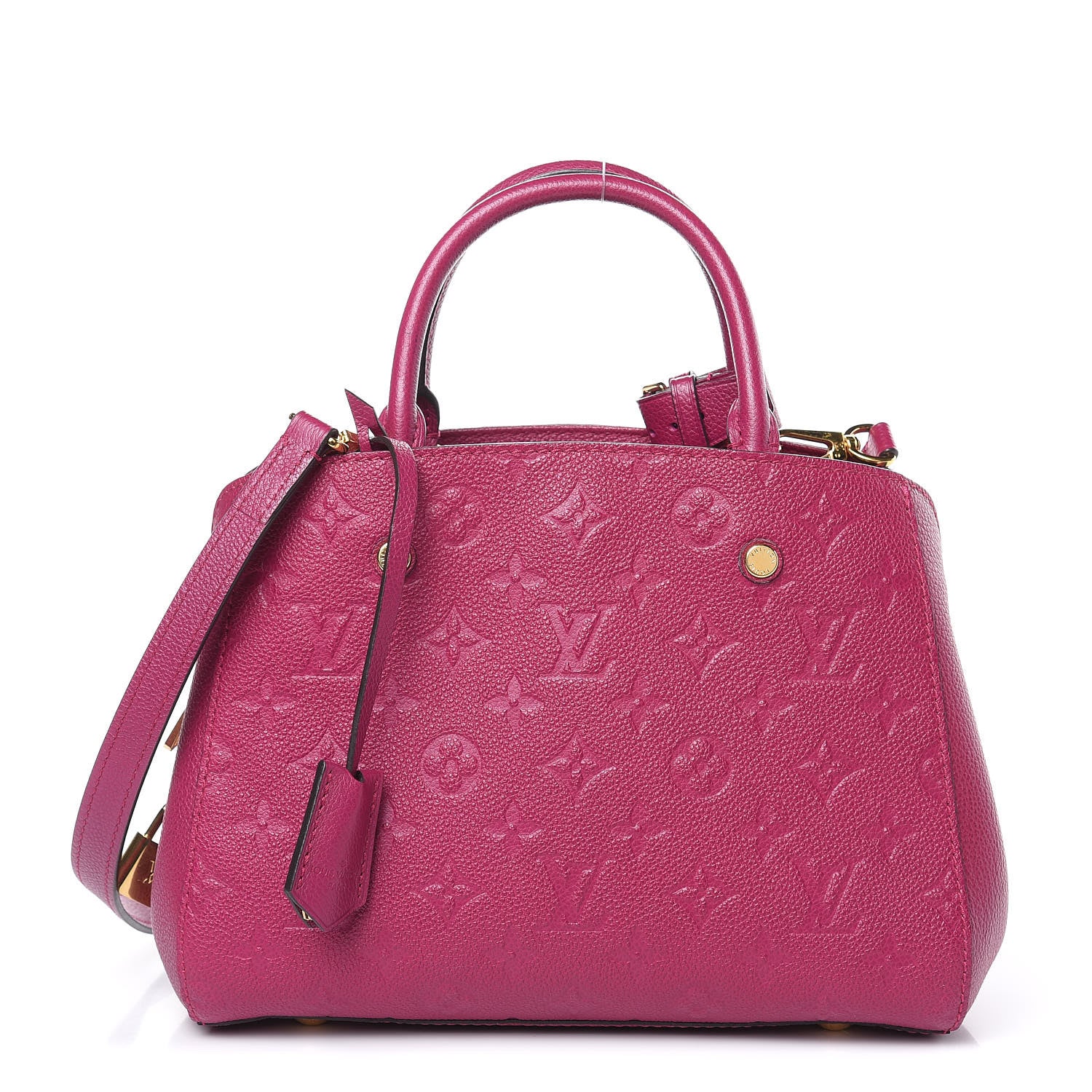 Louis Vuitton Empreinte Montaigne BB Grape 1 of 9