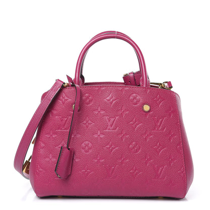 Louis Vuitton Empreinte Montaigne BB Grape 1 of 9