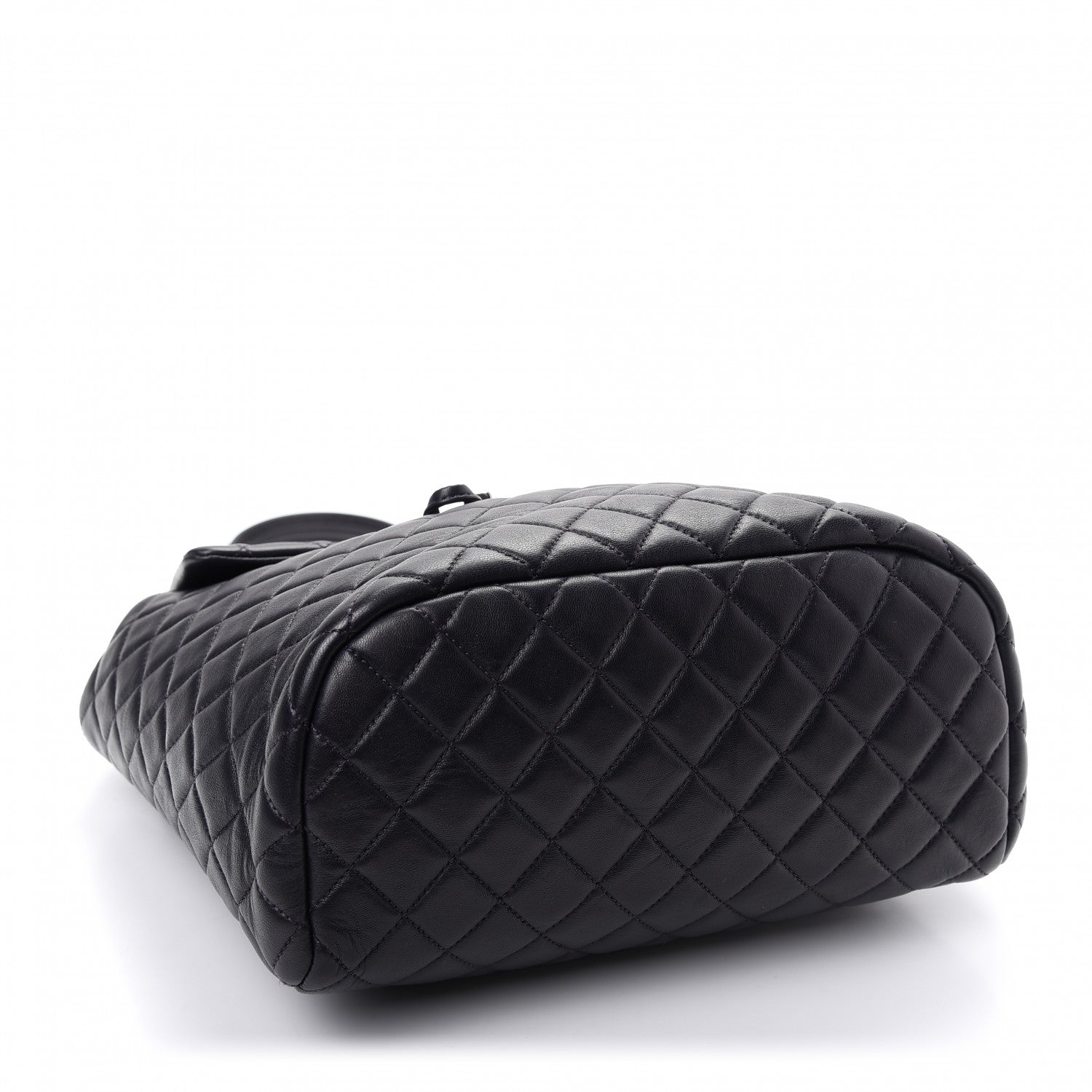 Chanel Lambskin Quilted Large Urban Spirit Backpack Navy 3 of 9