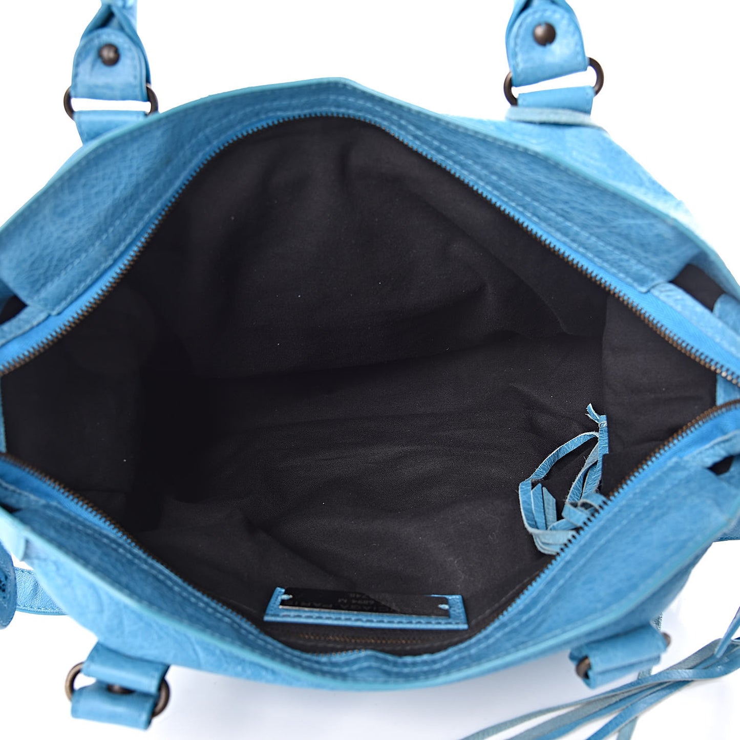 Agneau Classic Hardware City Bleu Paon