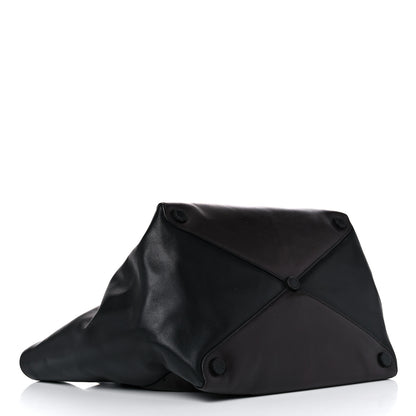 Prada Soft Calfskin Tote Ebano Black 4 of 14