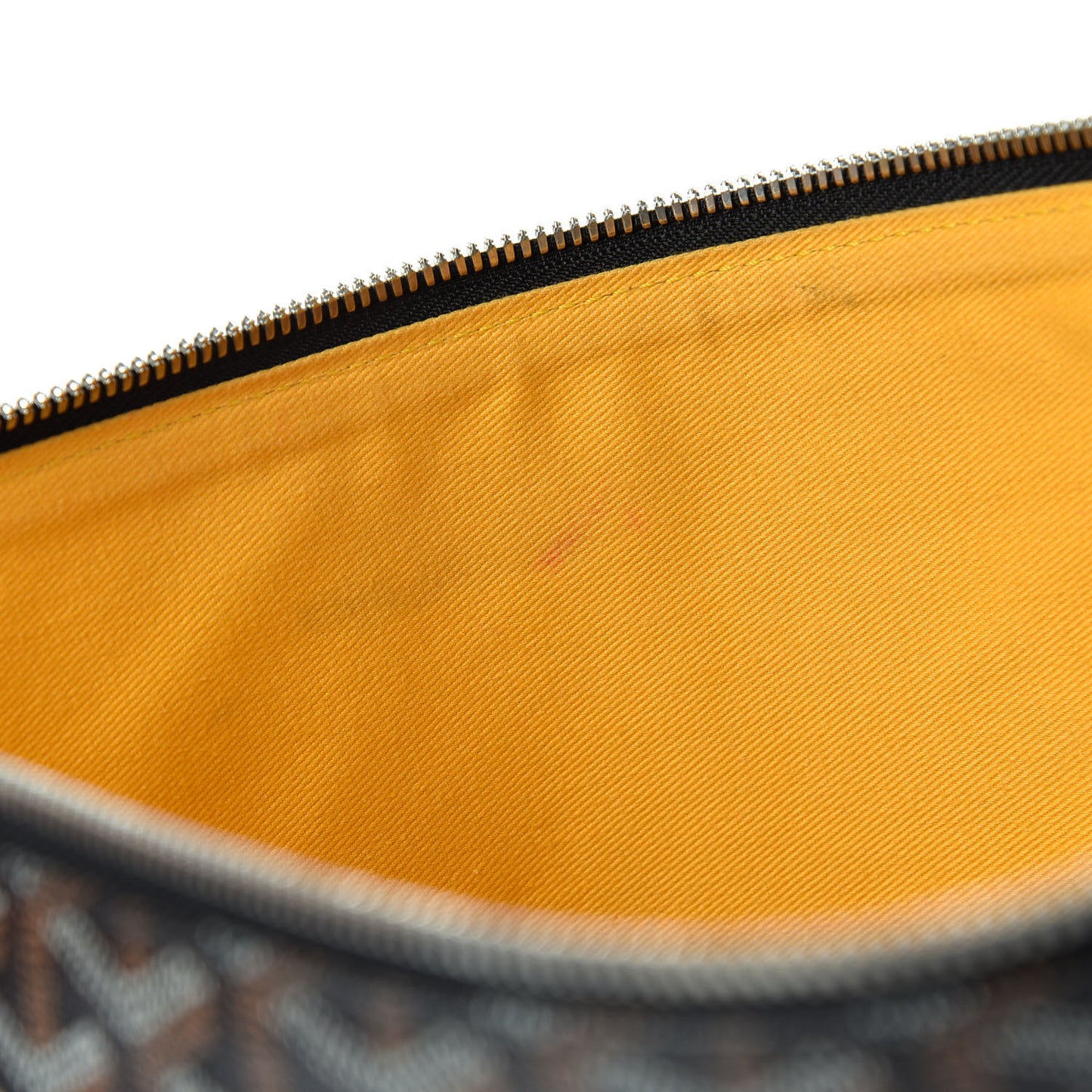 Goyardine Senat Pochette GM Black