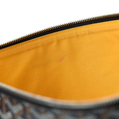 Goyard Goyardine Senat Pochette GM Black 7 of 8