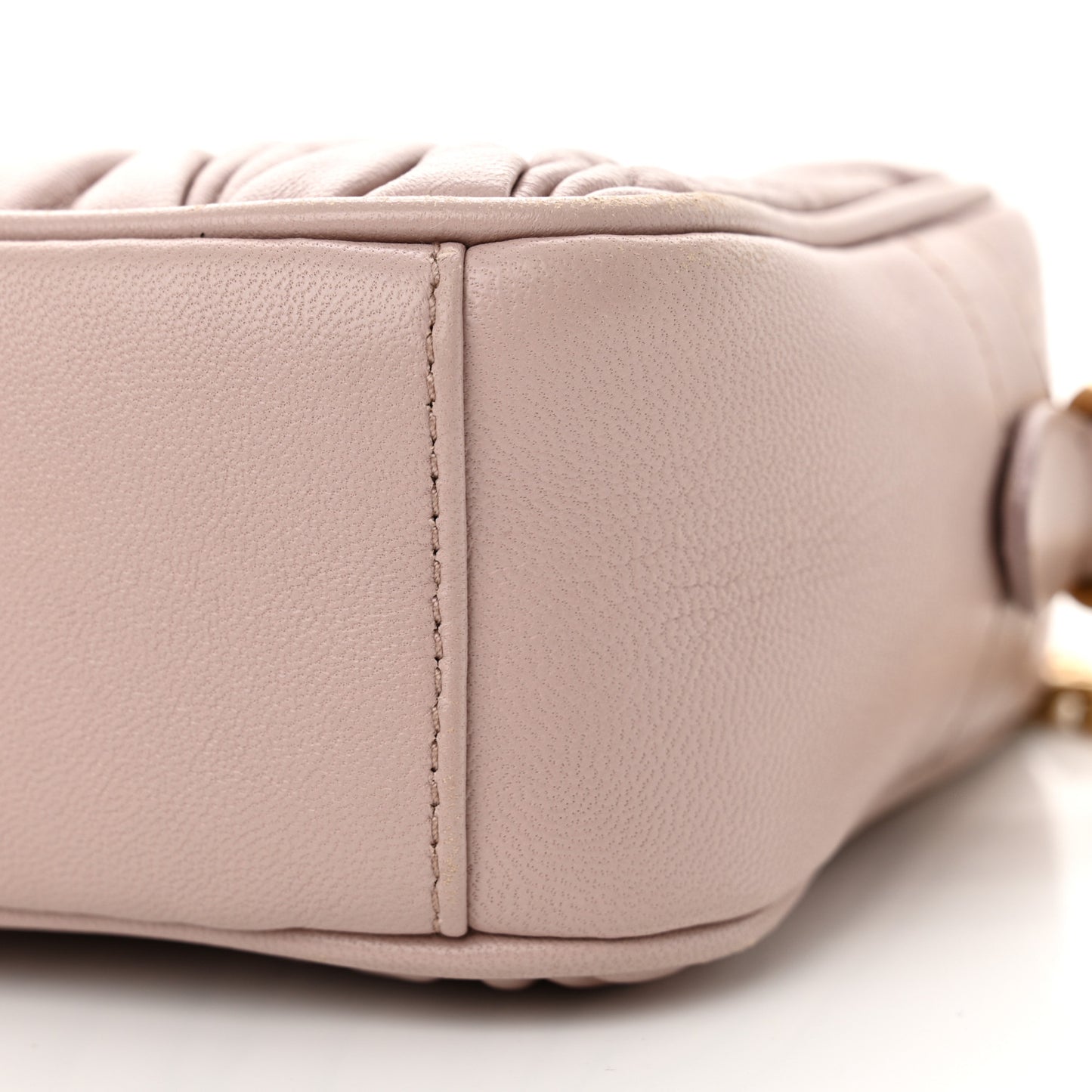 Nappa Matelasse Camera Bag Cammeo