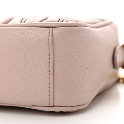 Miu Miu Nappa Matelasse Camera Bag Cammeo 10 of 12