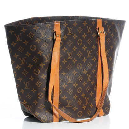 Louis Vuitton Monogram Sac Shopping Tote 3 of 7