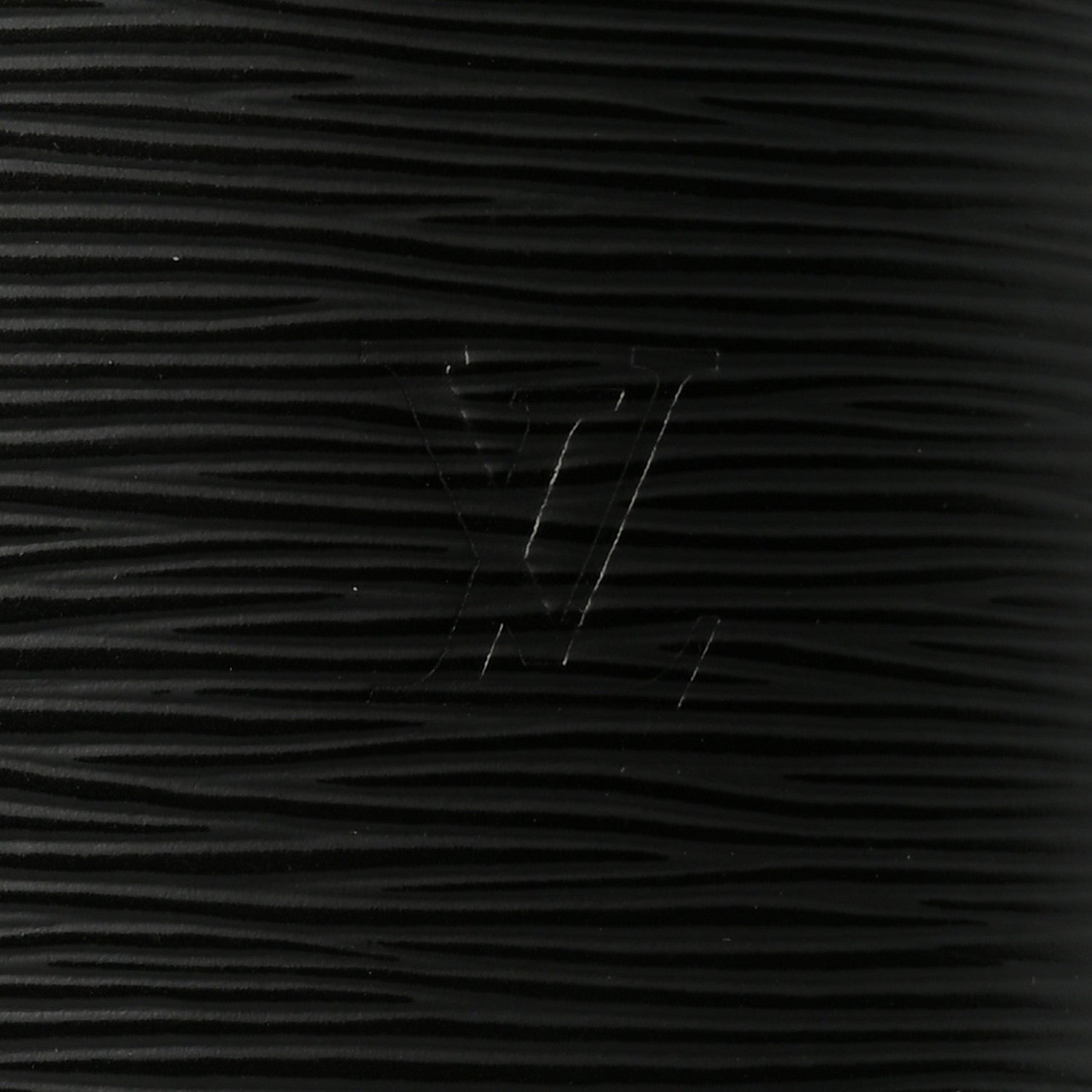 Louis Vuitton Epi Alma PM Black 8 of 11
