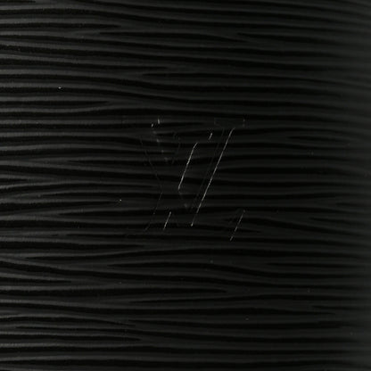 Louis Vuitton Epi Alma PM Black 8 of 11