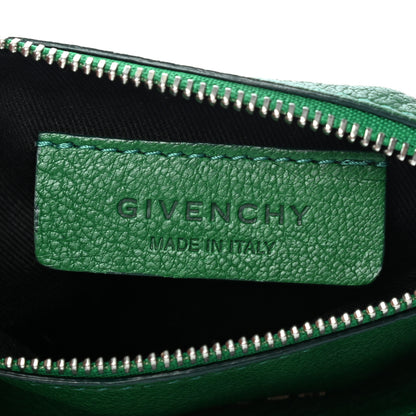 Givenchy Sugar Goatskin Pandora Wristlet Emerald 6 of 6
