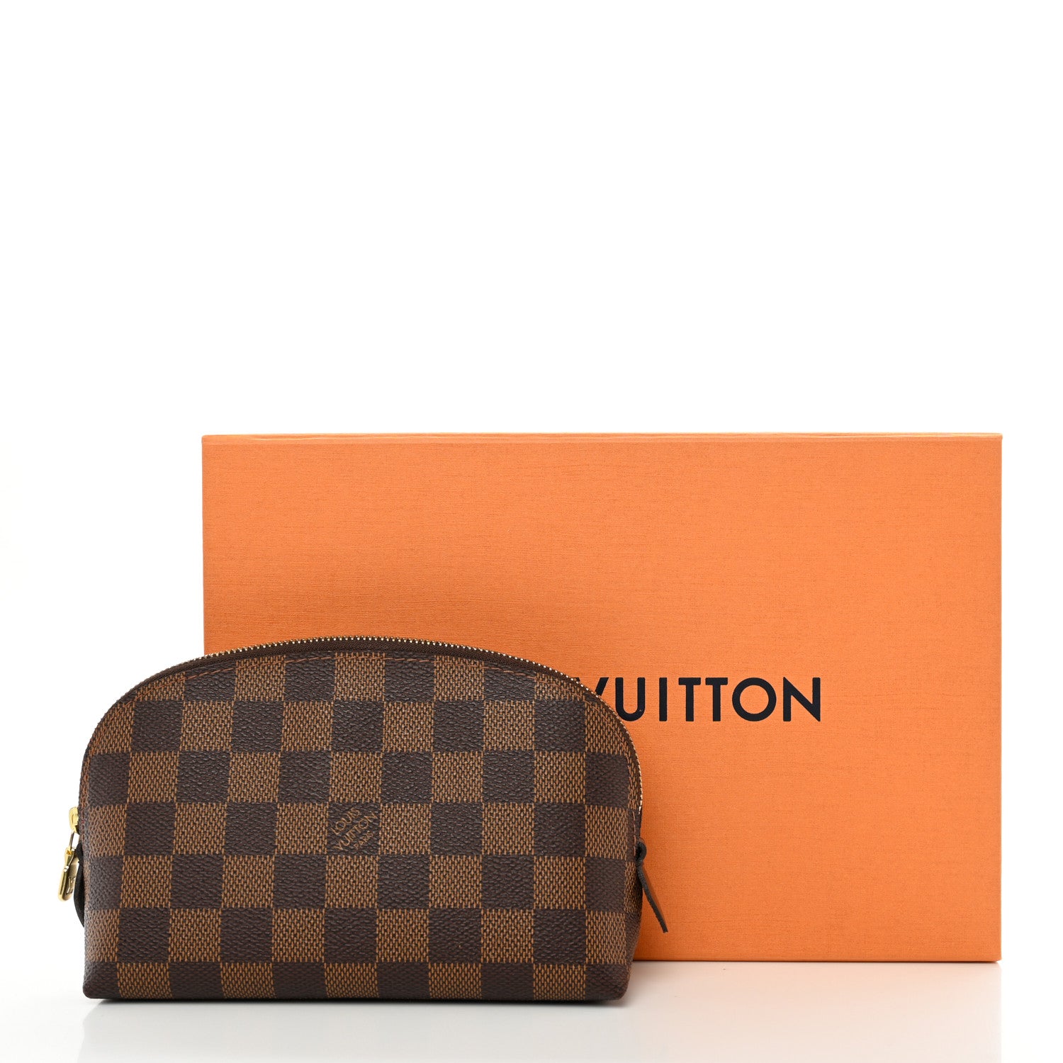 Louis Vuitton Damier Ebene Cosmetic Pouch 11 of 11