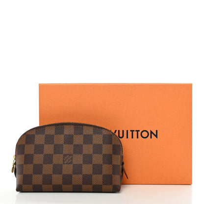 Louis Vuitton Damier Ebene Cosmetic Pouch 11 of 11