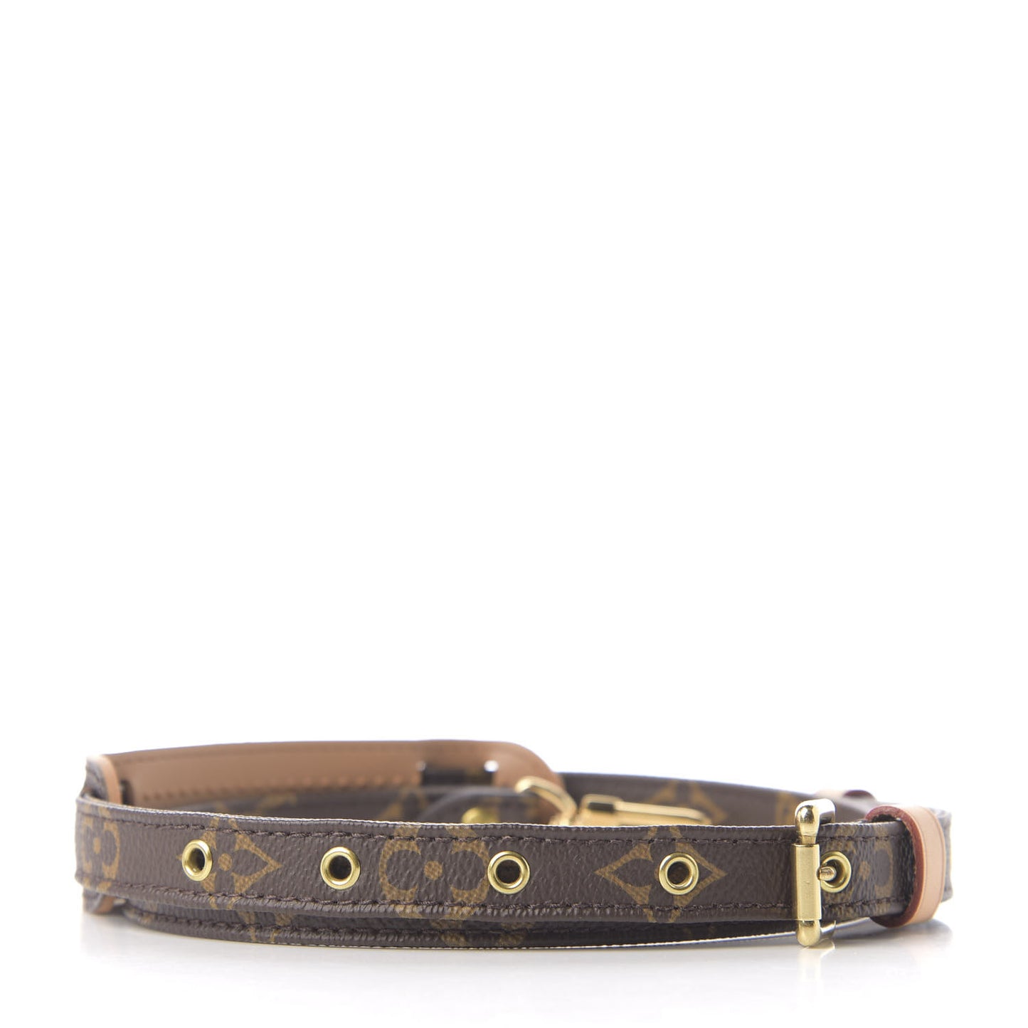 Monogram 16mm Adjustable Shoulder Strap