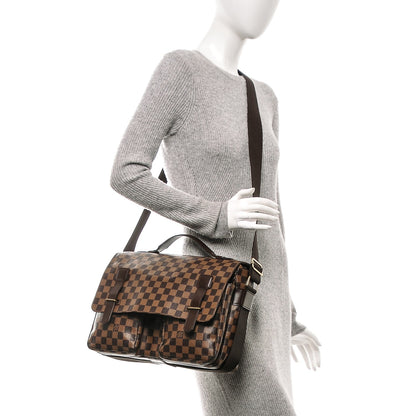 Louis Vuitton Damier Ebene Broadway Messenger Bag 2 of 7