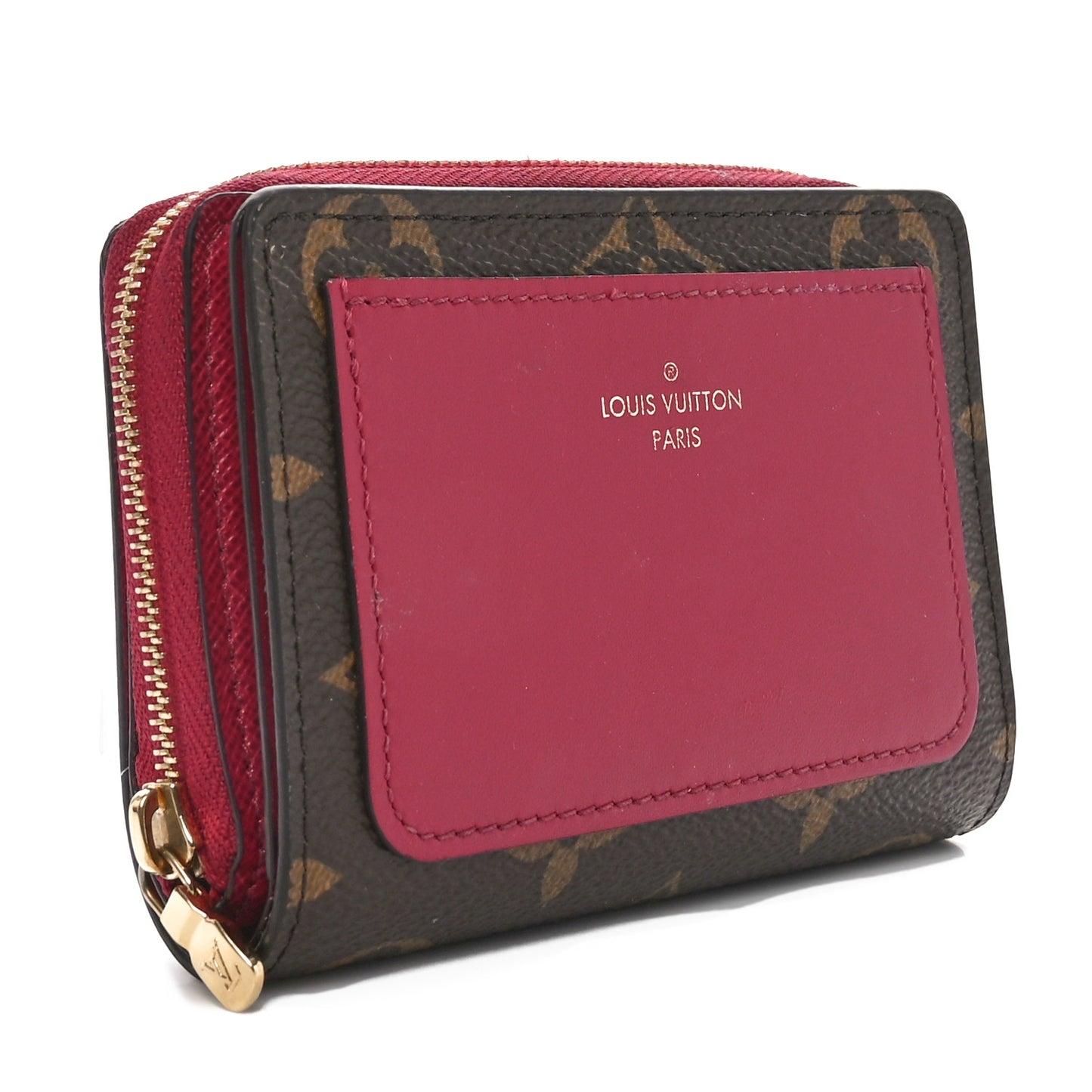 Monogram Lou Wallet Fuchsia