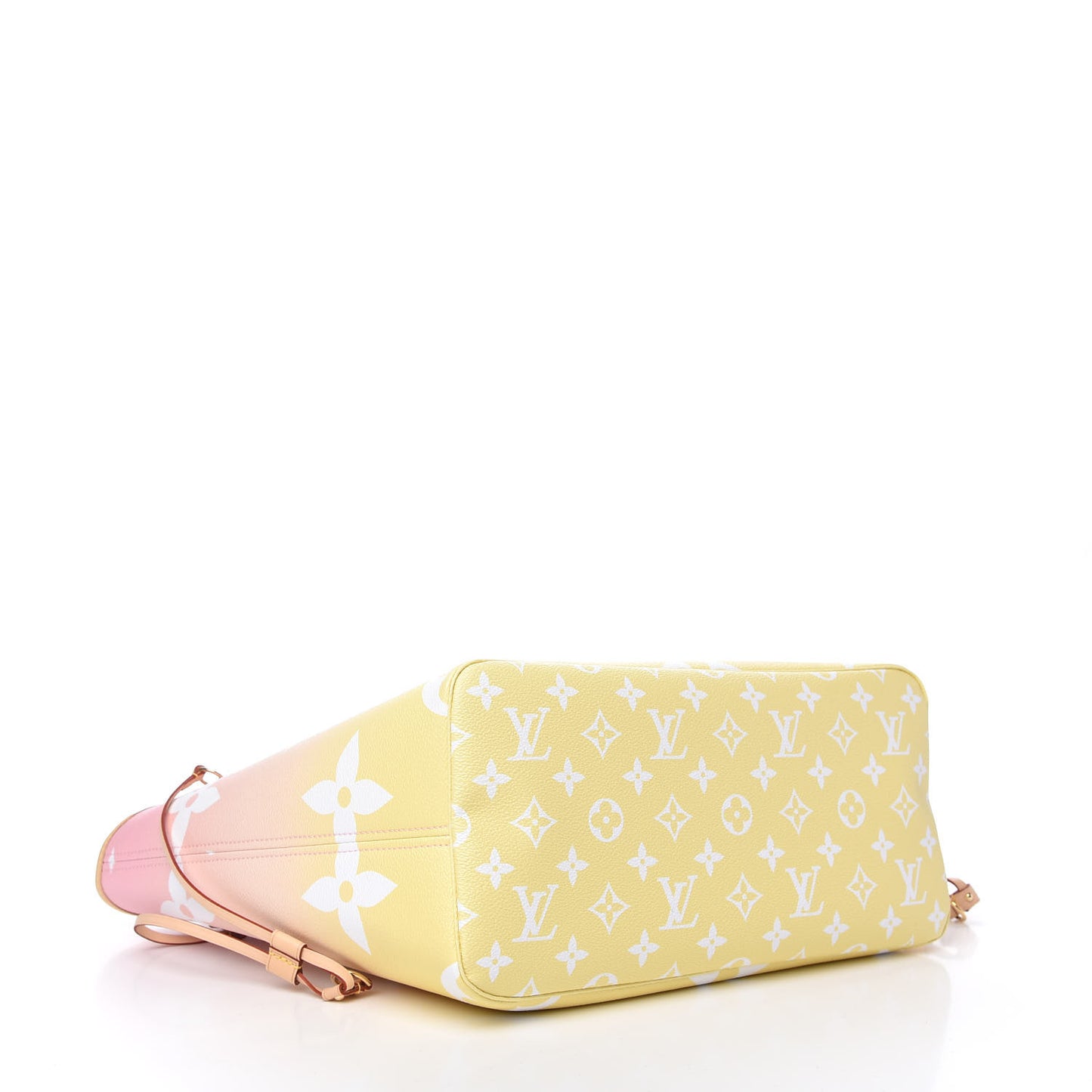Monogram Giant By The Pool Neverfull MM Light Pink