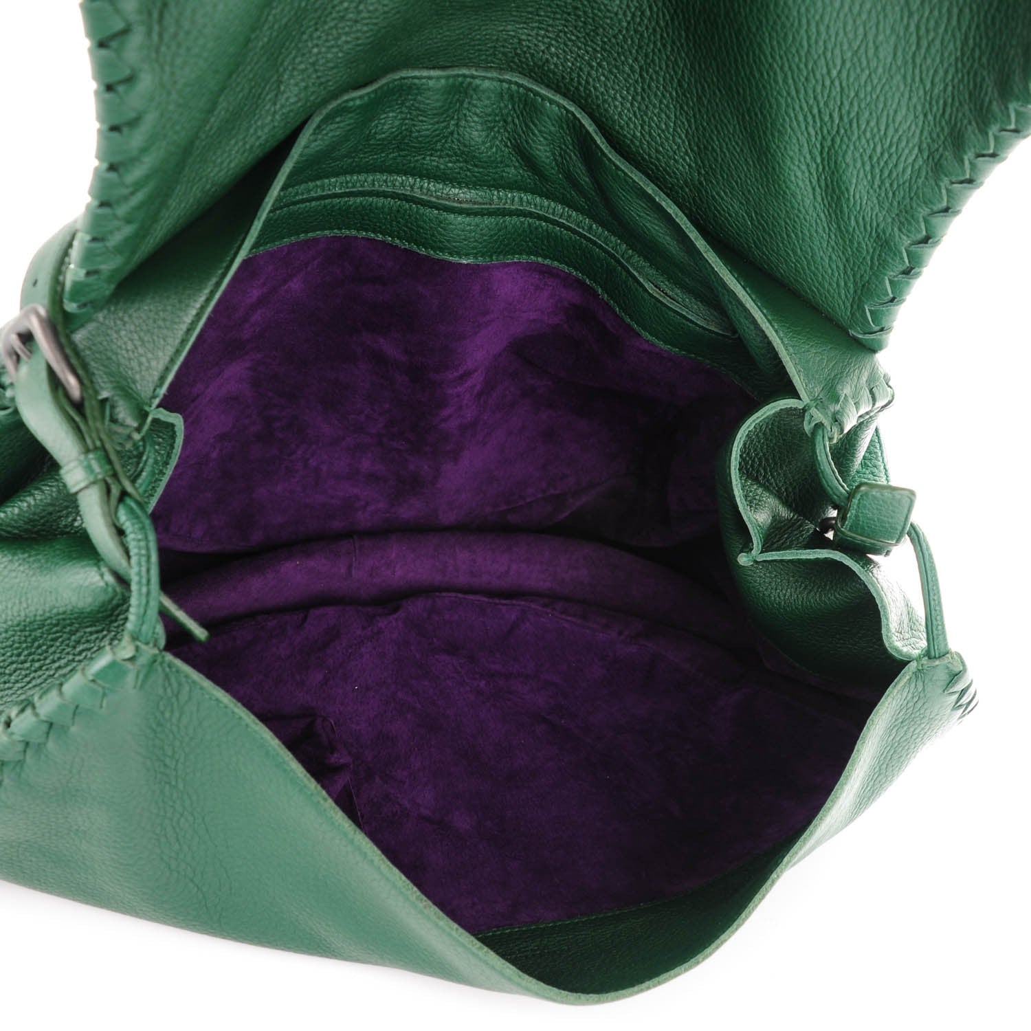 Bottega Veneta Cervo Messenger Bag Billiardo 5 of 9