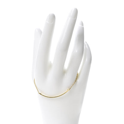 Tiffany 18K Yellow Gold T Smile Bracelet 2 of 5