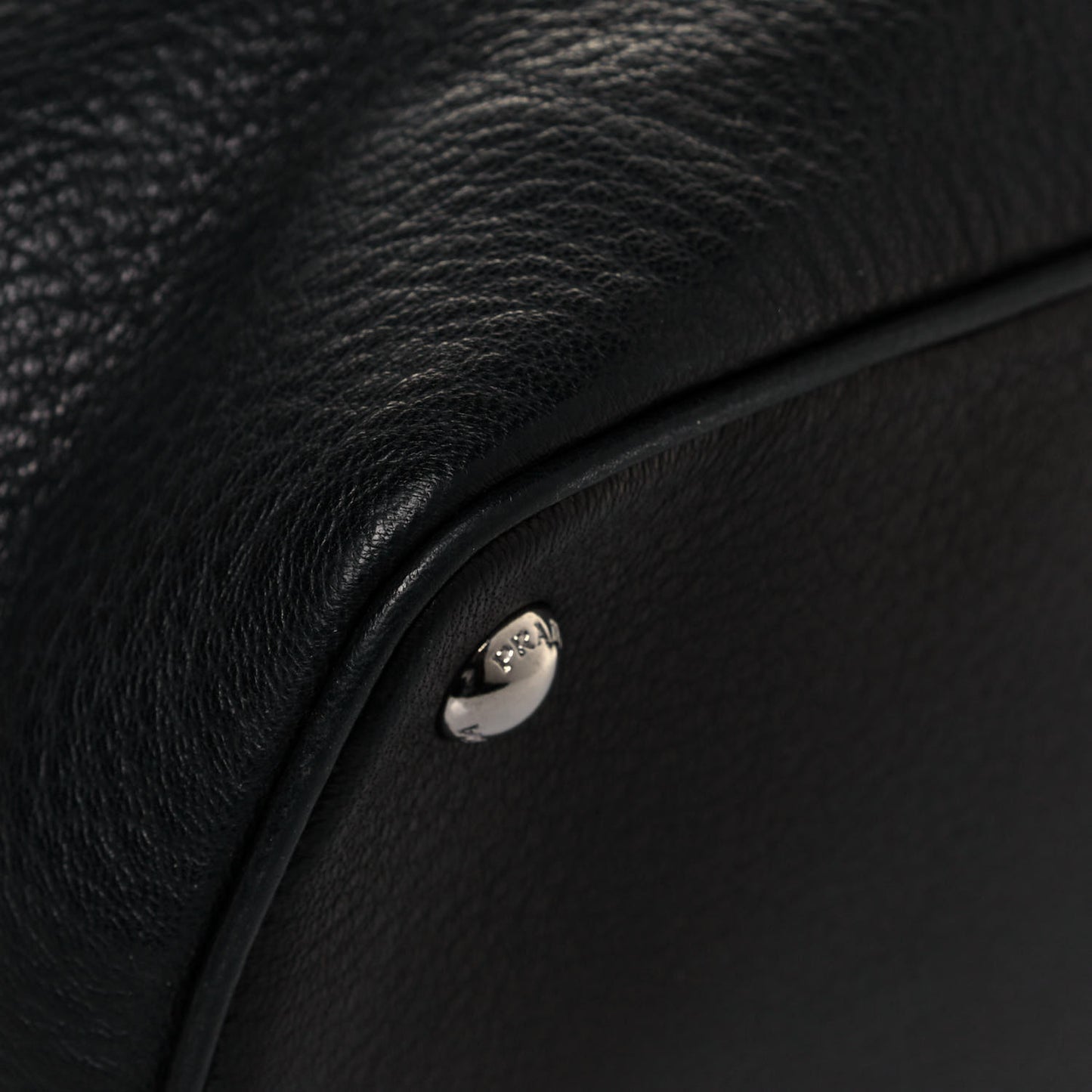 Cervo Bauletto Bag Argilla Black