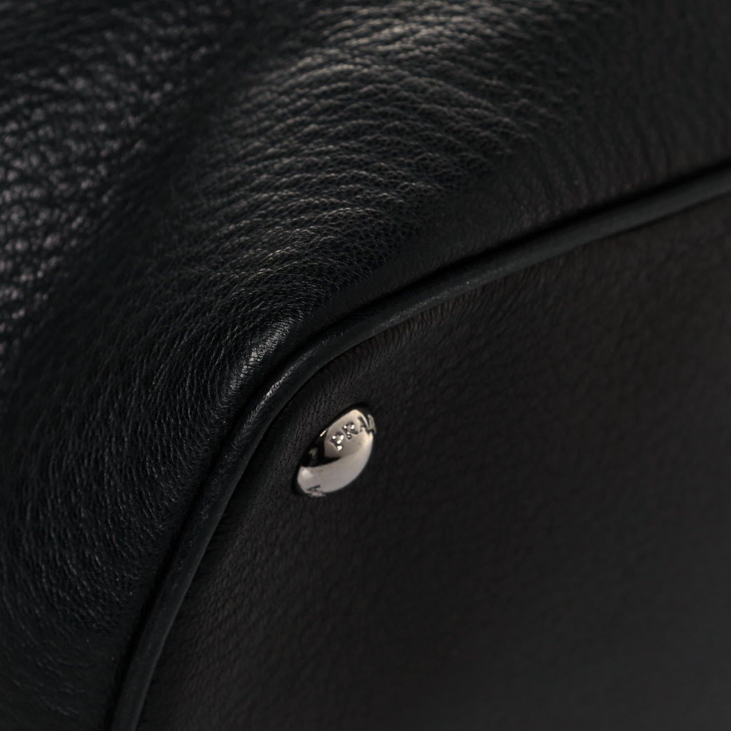 Prada Cervo Bauletto Bag Argilla Black 11 of 14