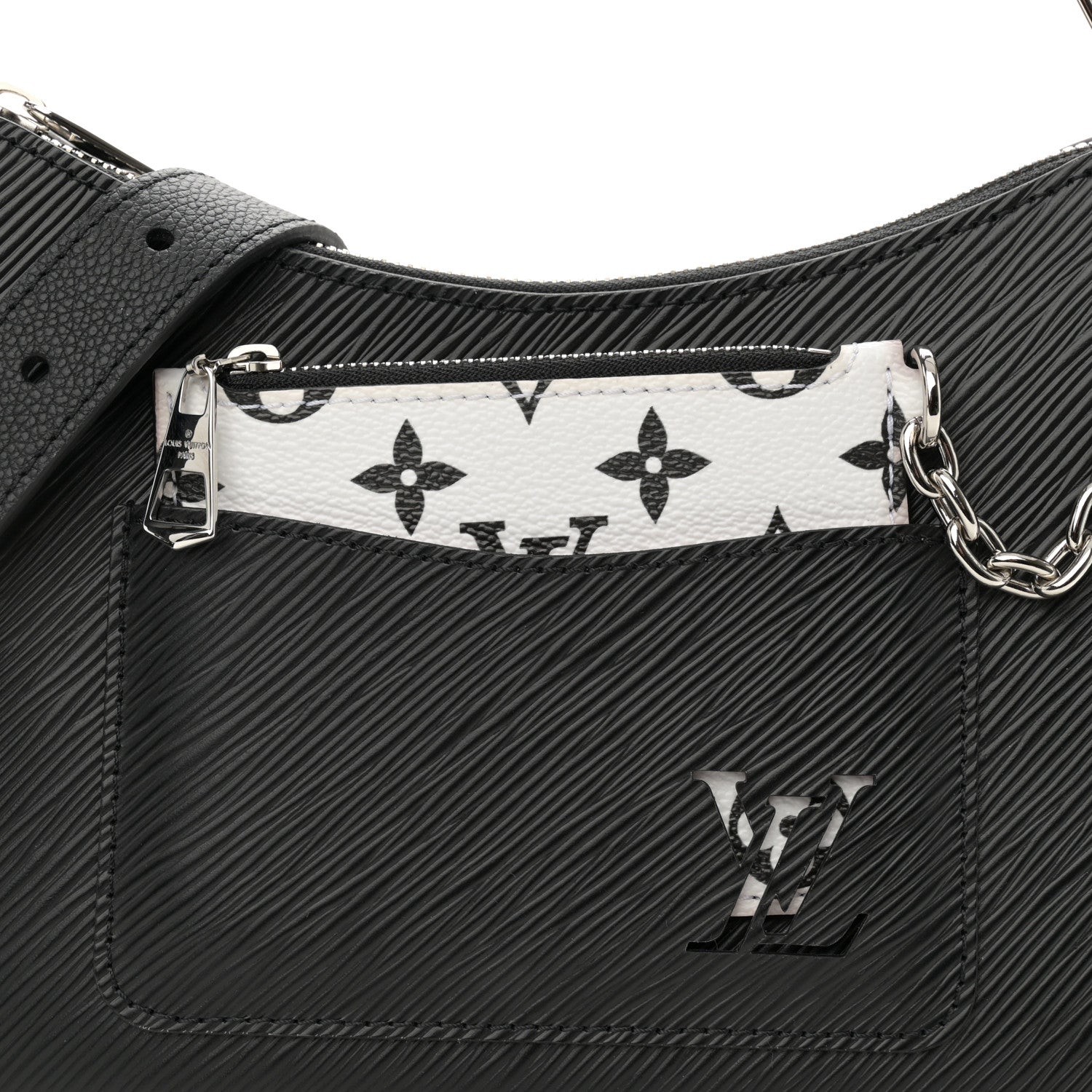 Louis Vuitton Epi Marelle Black 7 of 10