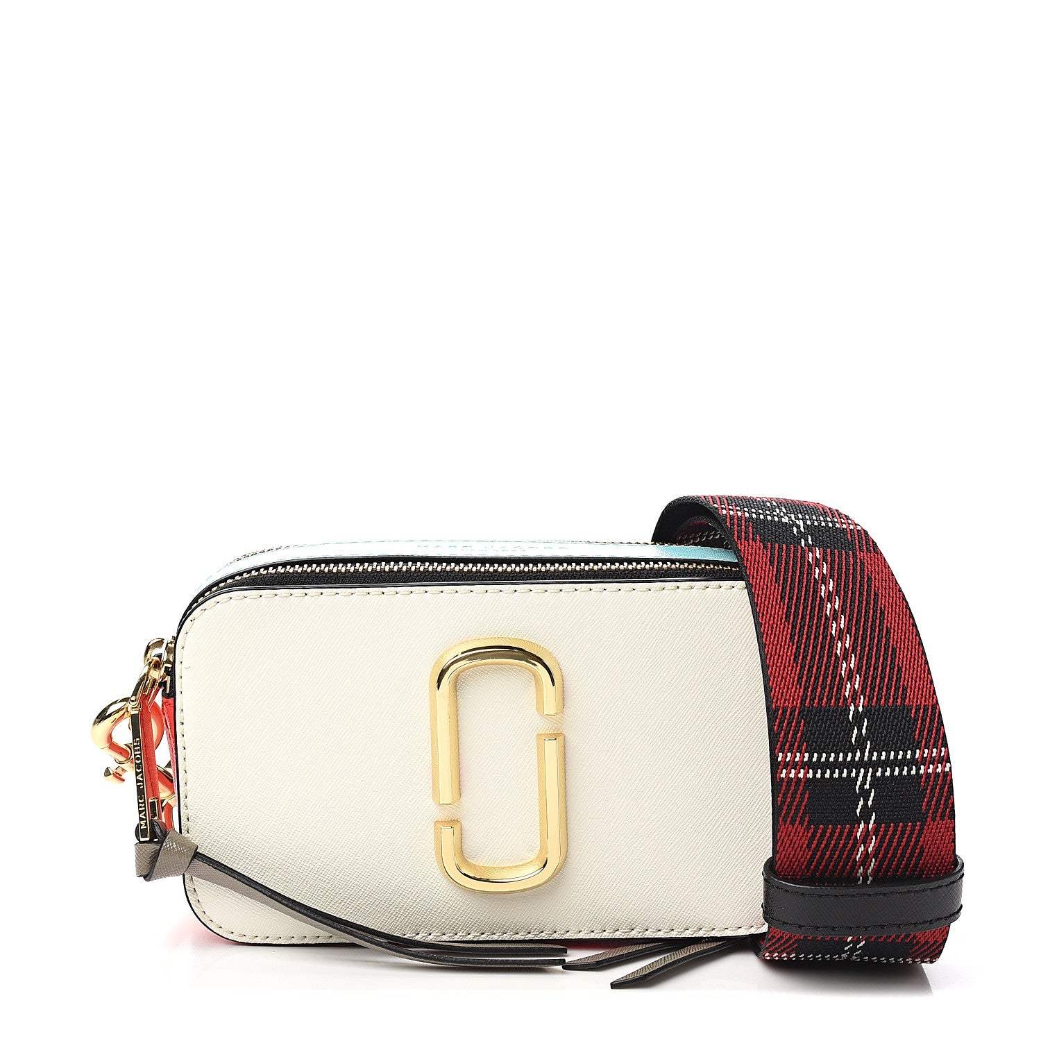 Marc Jacobs Saffino Small Snapshot Camera Bag Porcelain Multi 1 of 10