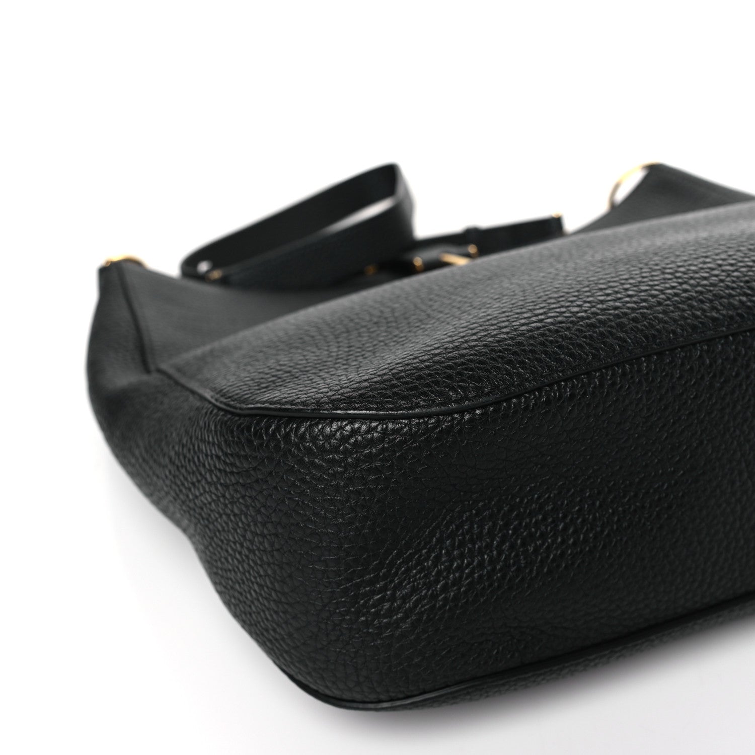 Tom Ford Calfskin Tara Hobo Black 7 of 8