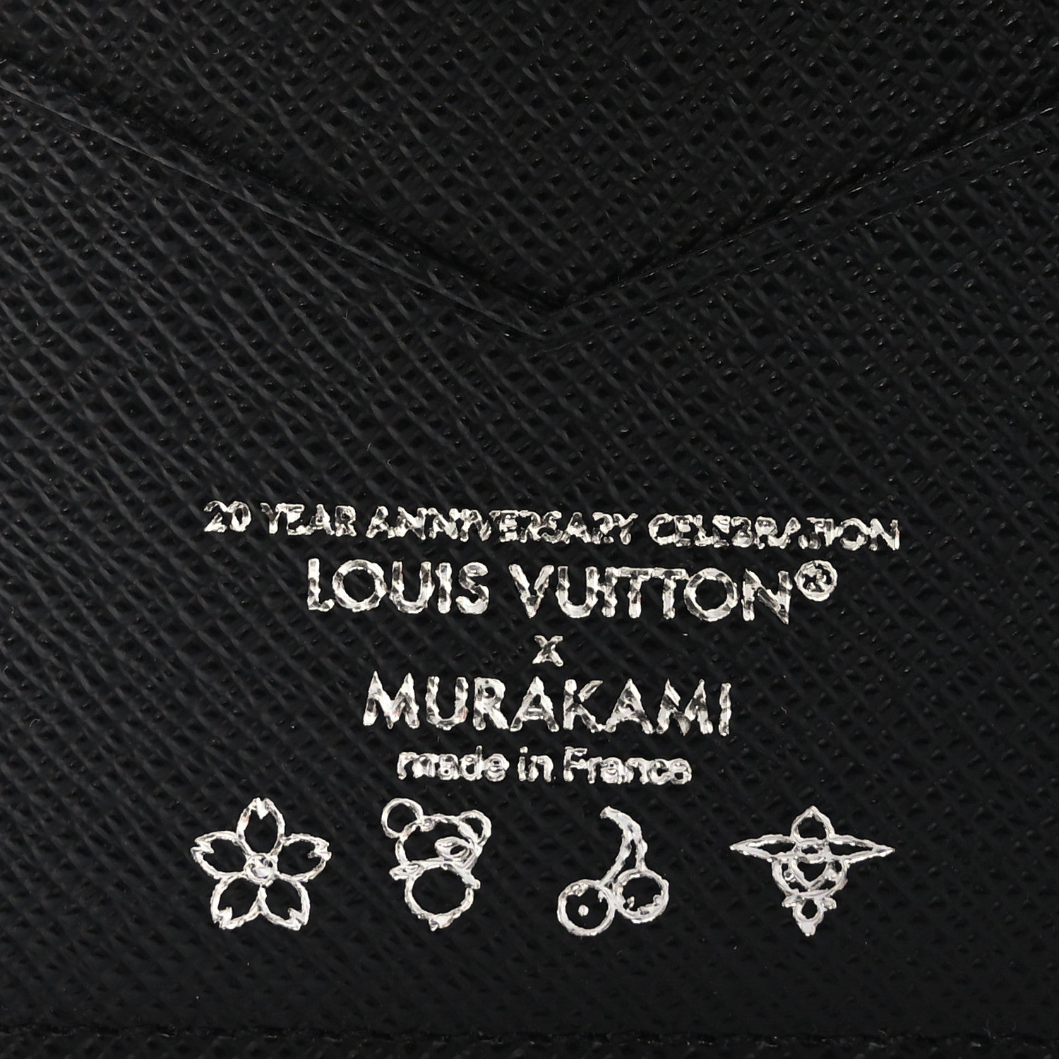 Louis Vuitton LV X TM Monogram Multicolor Passport Cover Black 6 of 7