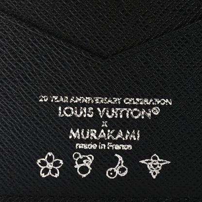 Louis Vuitton LV X TM Monogram Multicolor Passport Cover Black 6 of 7