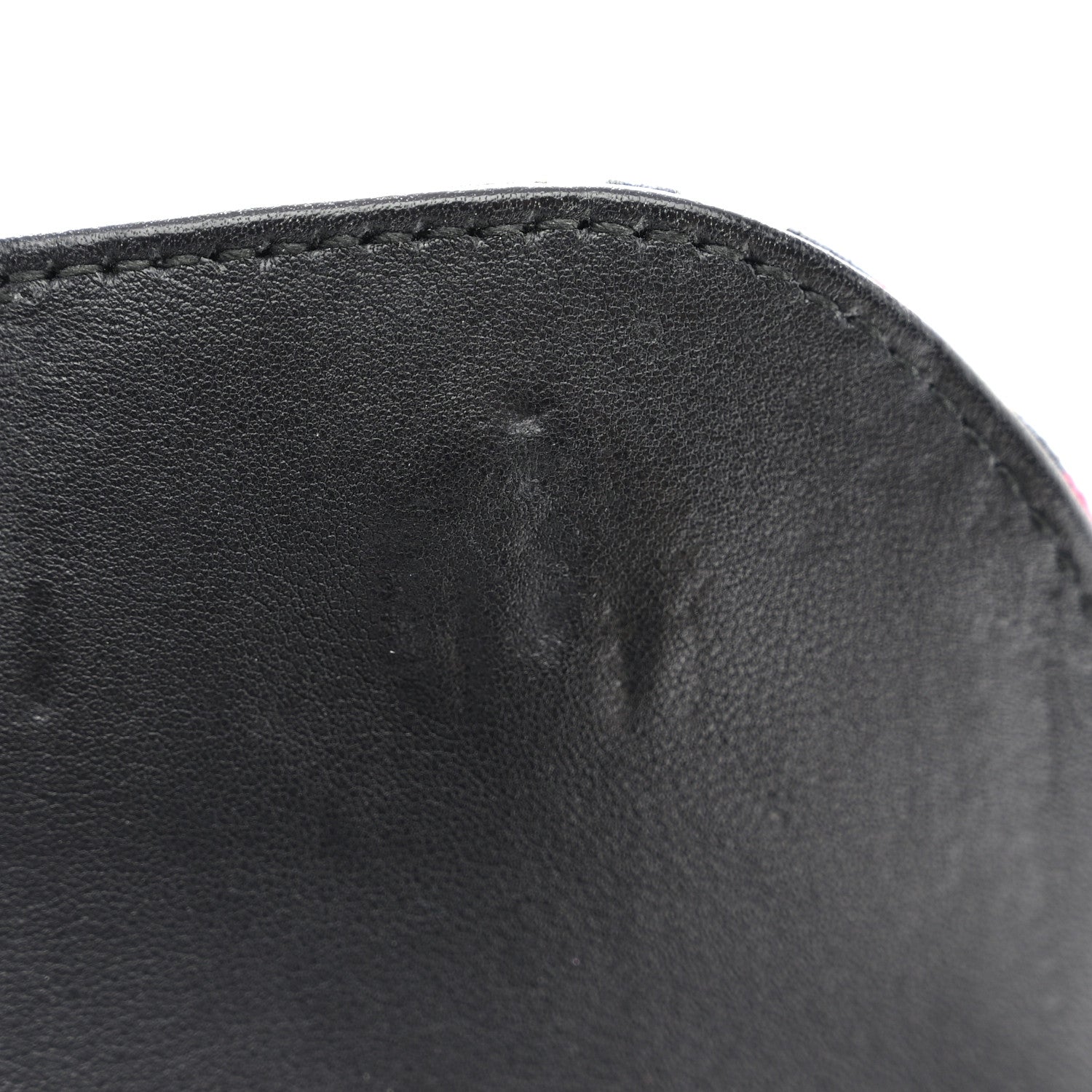 Christian Dior Canvas Embroidered Mini Saddle Bag Multicolor 10 of 13