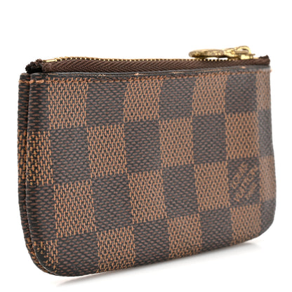 Louis Vuitton Damier Ebene Key Pouch 3 of 7