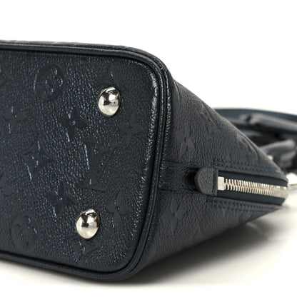 Louis Vuitton Metallic Empreinte Alma BB Shimmery Ink 11 of 11