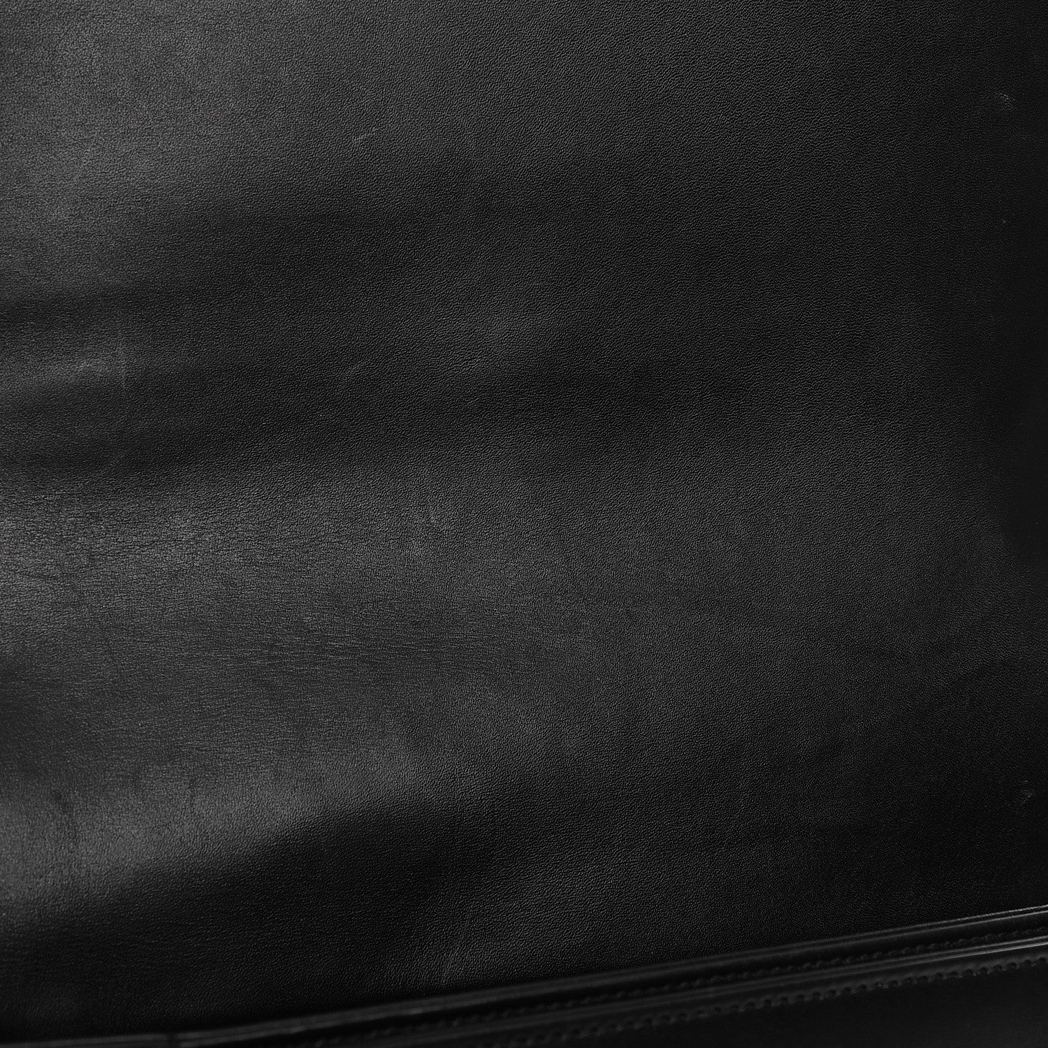 Saint Laurent Smooth Calfskin Medium Classic Monogram Universite Bag Black 8 of 13