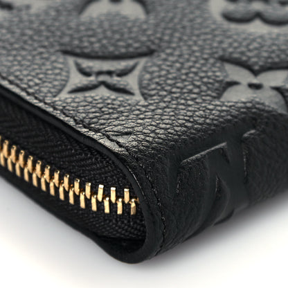 Louis Vuitton Empreinte Secret Long Wallet Black 10 of 12