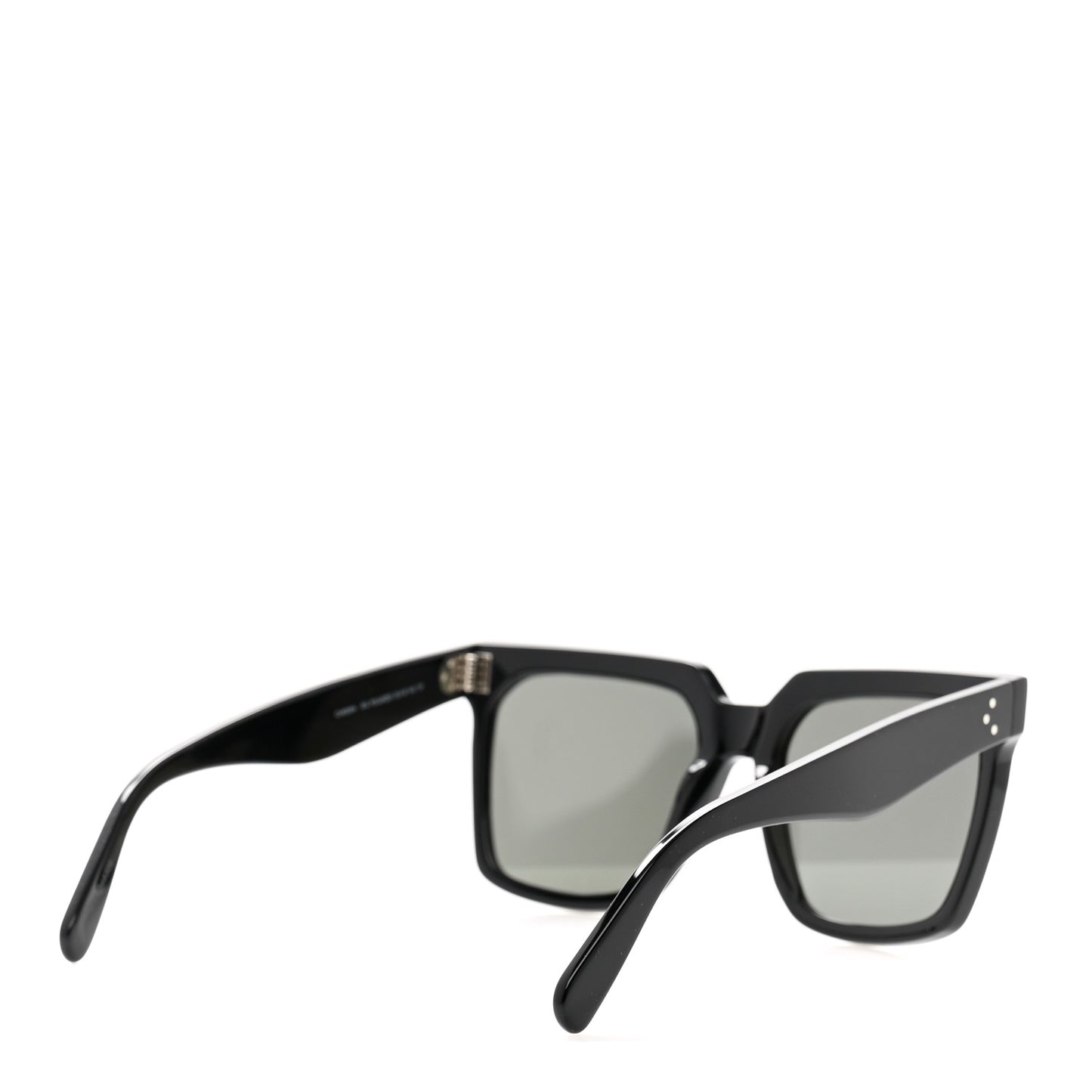 Acetate Polarized Oversized Sunglasses CL4055IN Black