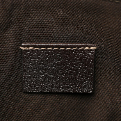 Gucci Monogram Jolicoeur Pochette Brown 6 of 13