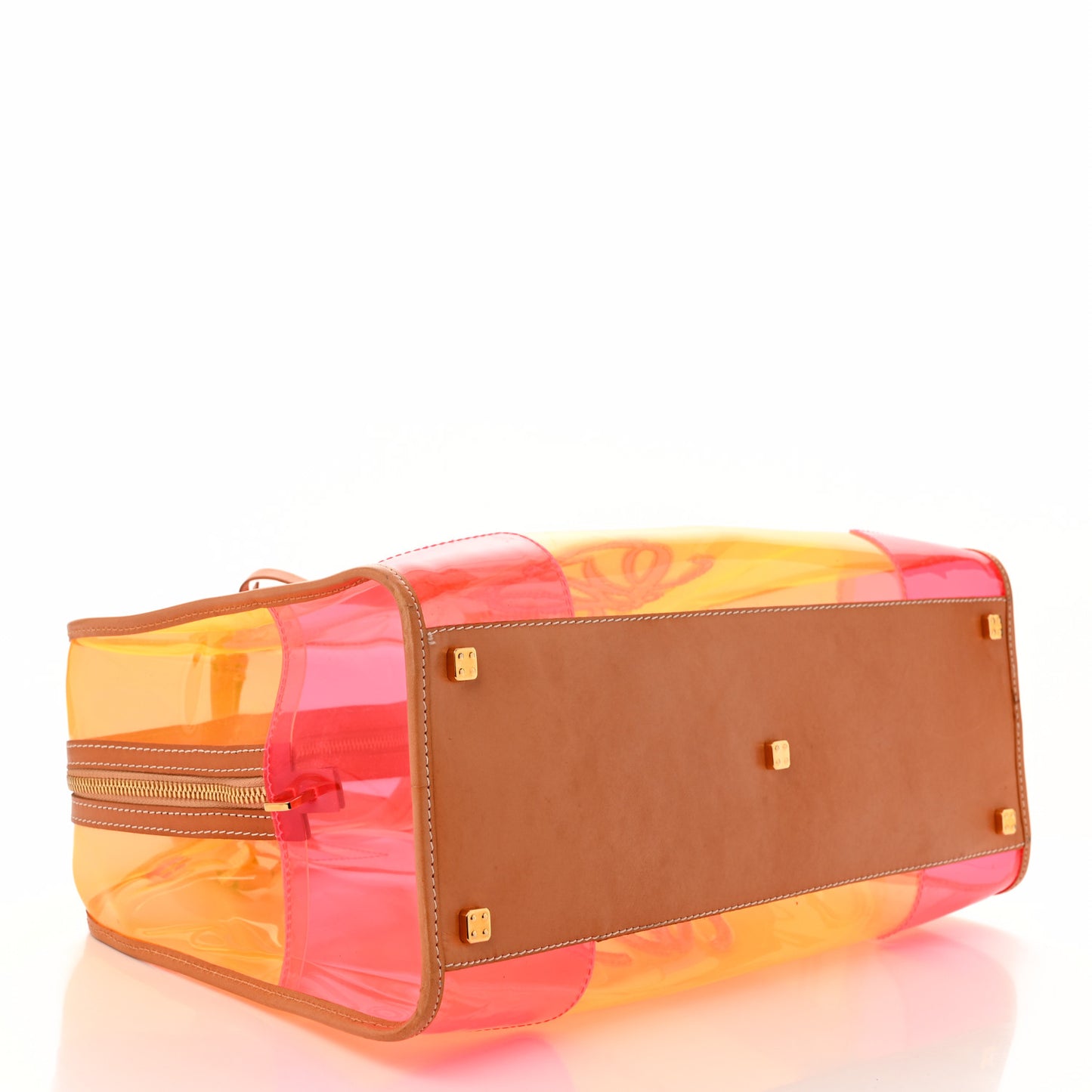 PVC Amazona 36 Orange Yellow Multicolor