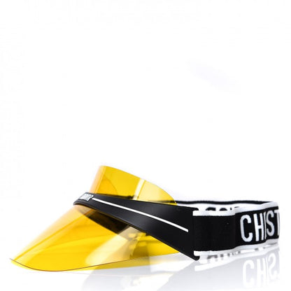 Christian Dior DiorClub1 Sun Visor Yellow 1 of 6
