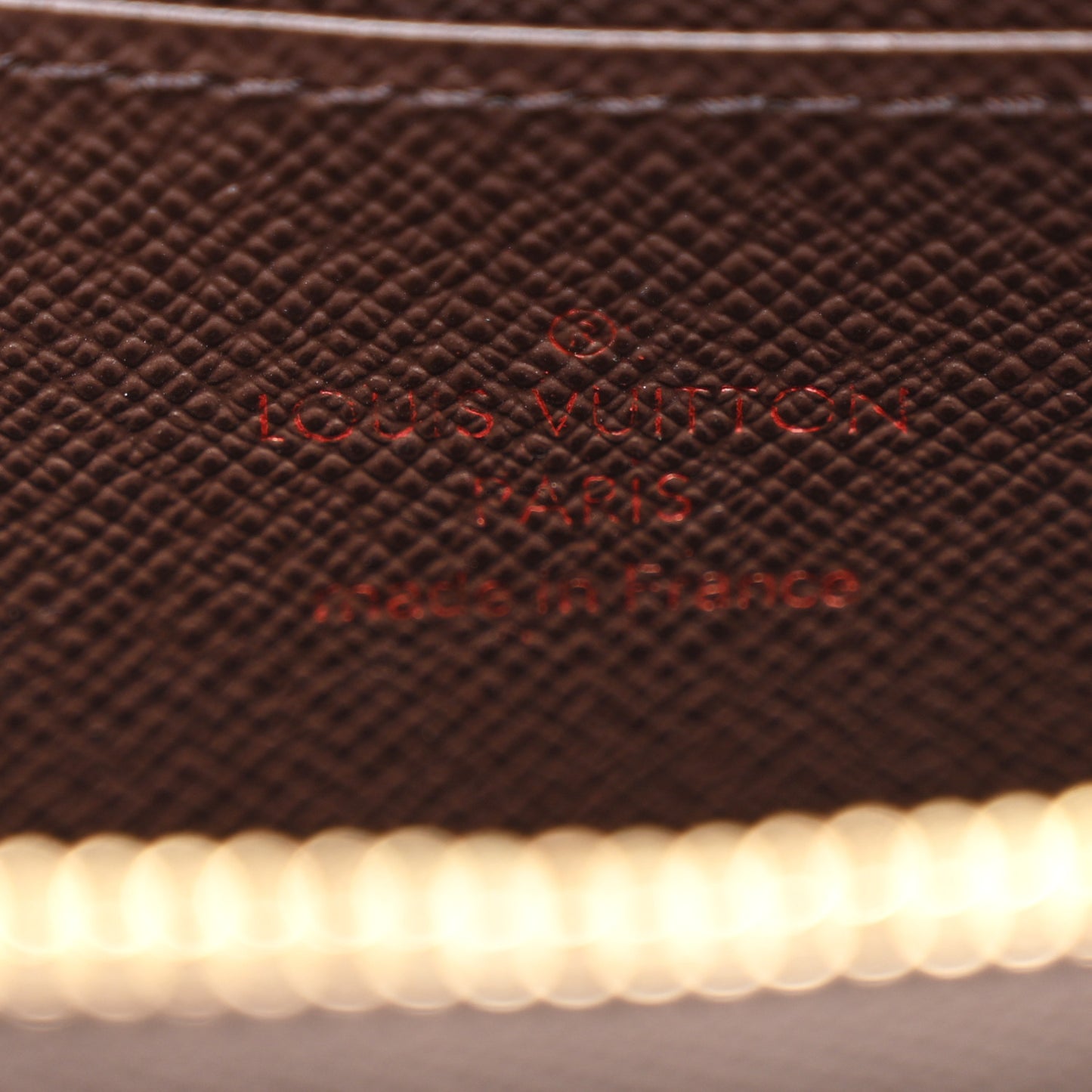 Damier Ebene Zippy Coin Purse