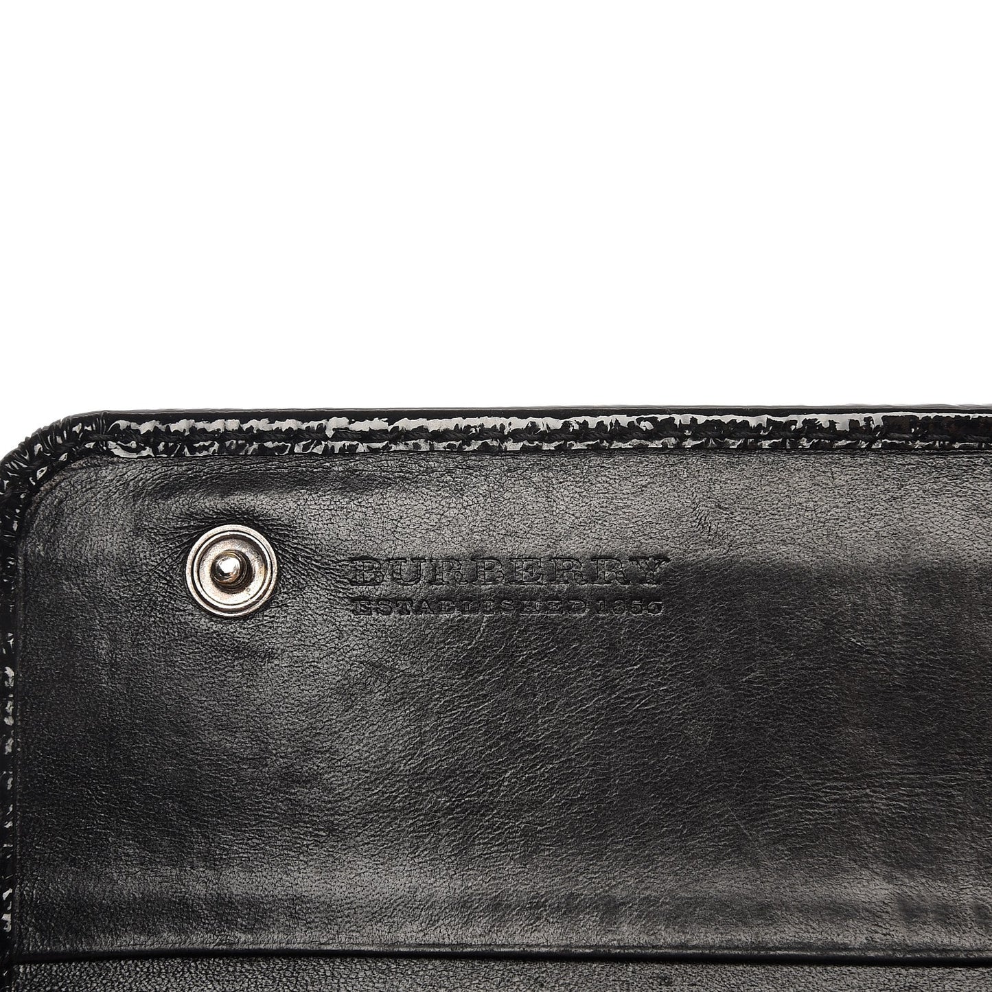 Beat Check Penrose Continental Wallet Black