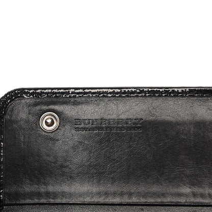Burberry Beat Check Penrose Continental Wallet Black 6 of 16