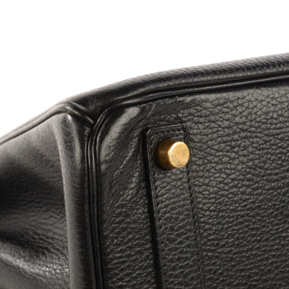 Hermes Ardennes HAC Birkin 32 Black 21 of 26
