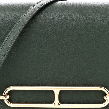 Hermes Evercolor Mini Sac Roulis Vert Titien 9 of 12