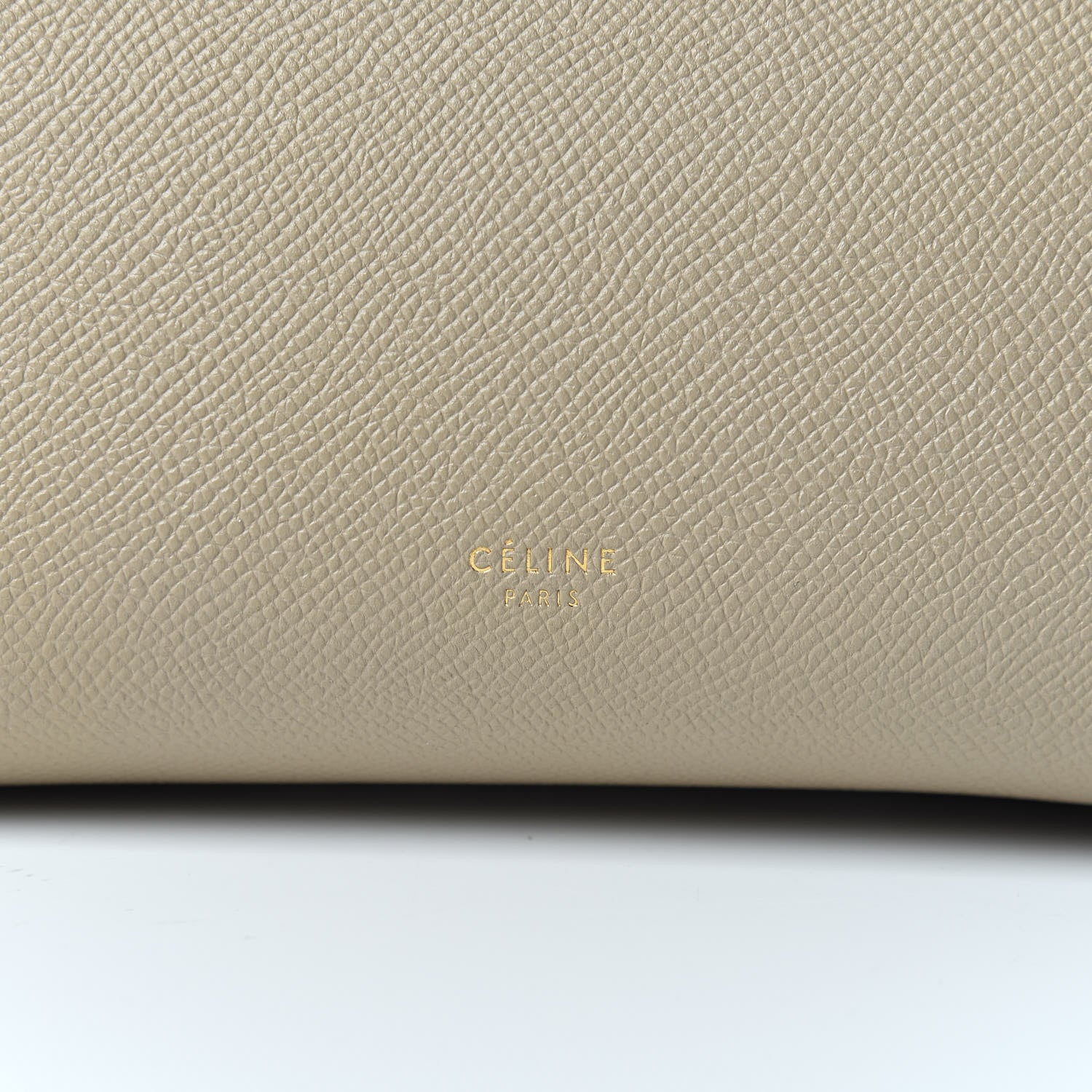 Celine Grained Calfskin Micro Belt Bag Light Taupe 6 of 9