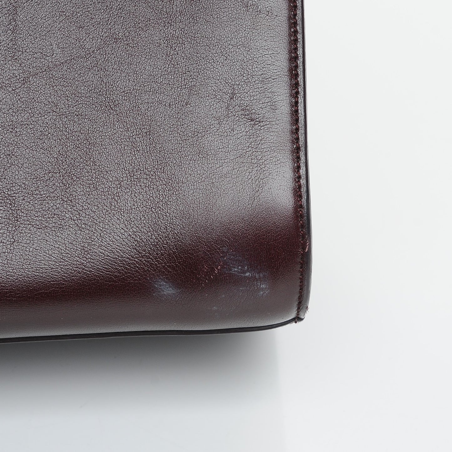 Calfskin Large Sac De Jour Carryall Amarena