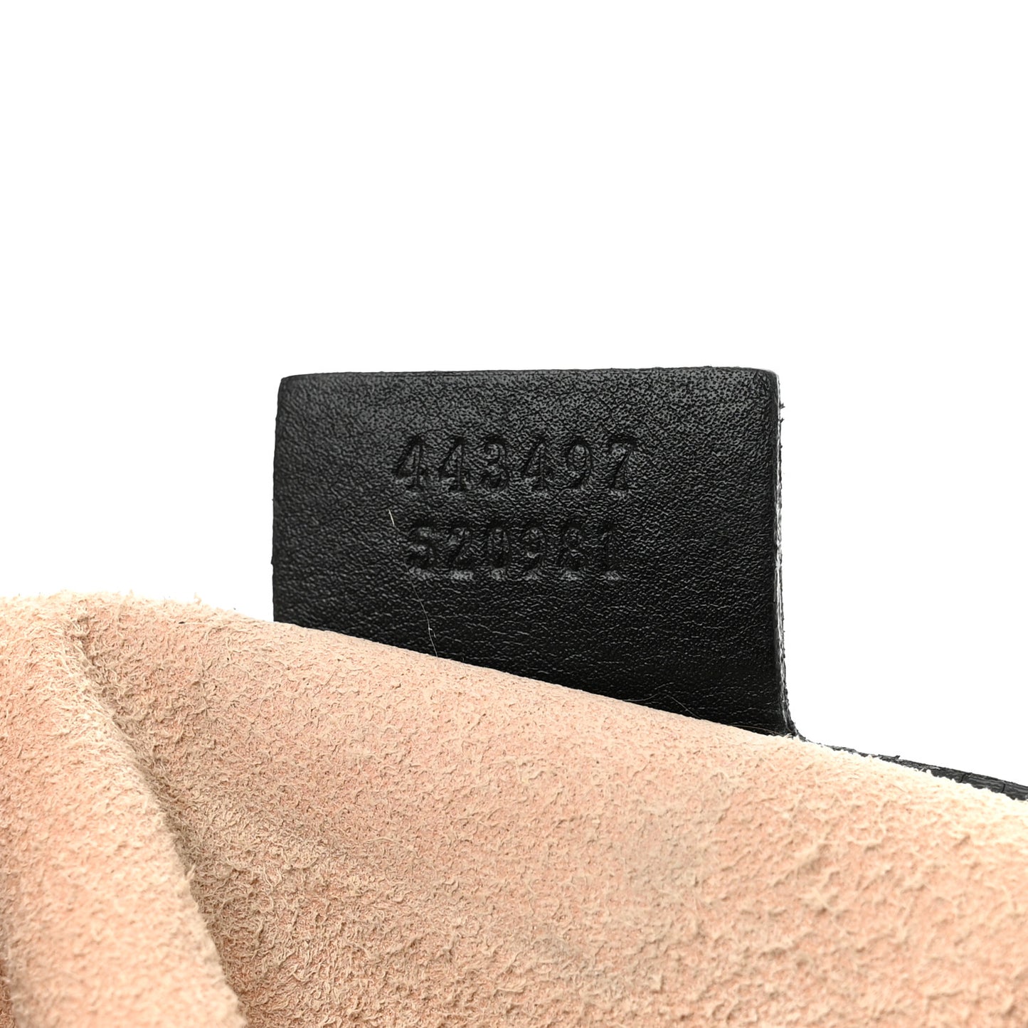 Calfskin Matelasse Small GG Marmont Shoulder Bag Black