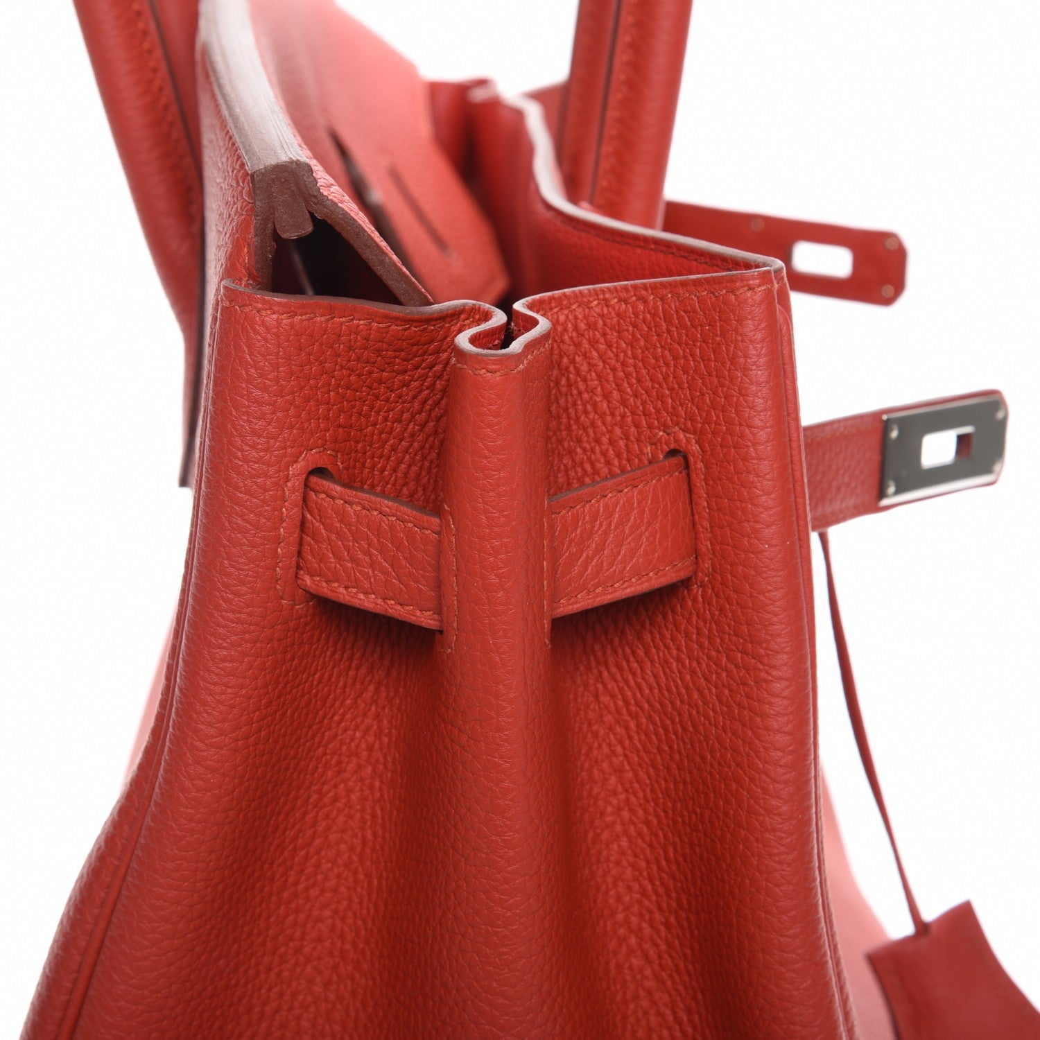Hermes Togo Birkin 35 Vermillion 13 of 24