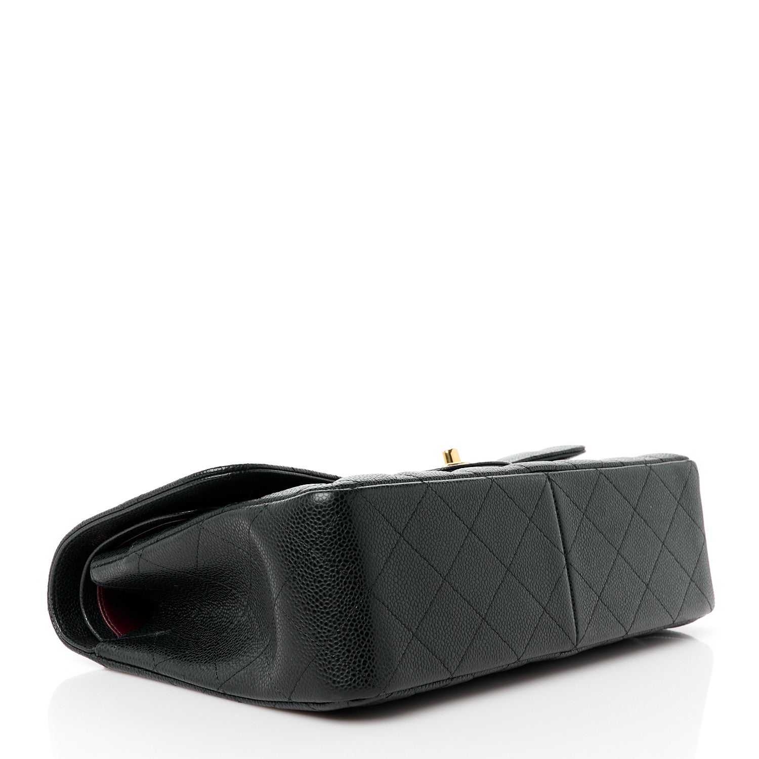 Chanel Caviar Quilted Jumbo Double Flap Black 4 of 14